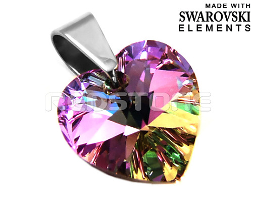 Přívěsek Swarovski Elements RED8033